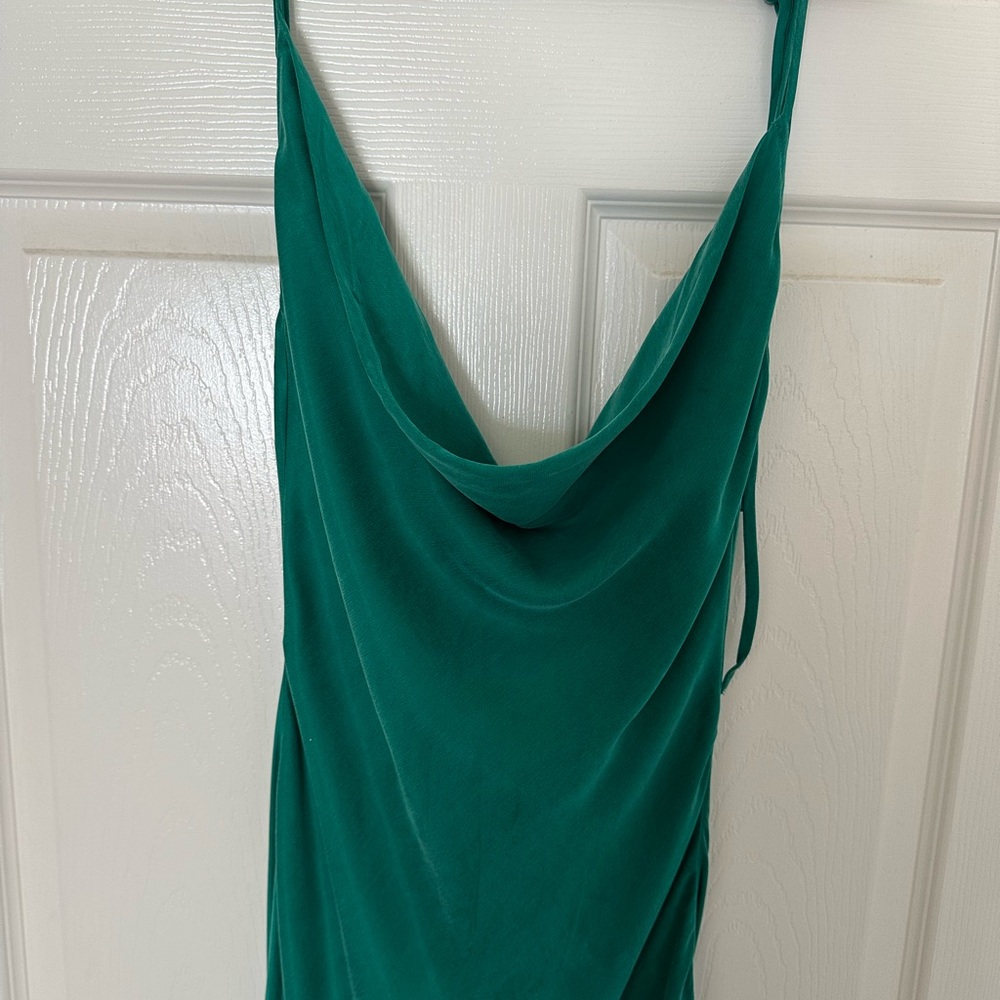 Rat & Boa Ophelia Teal Green Dress